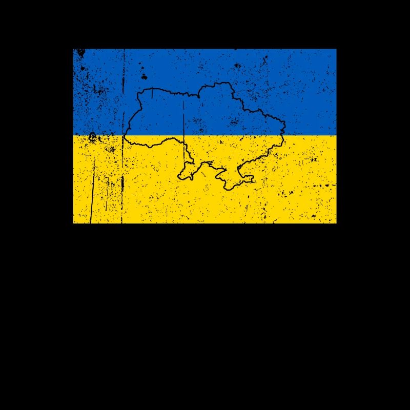 Ukraine Flagge