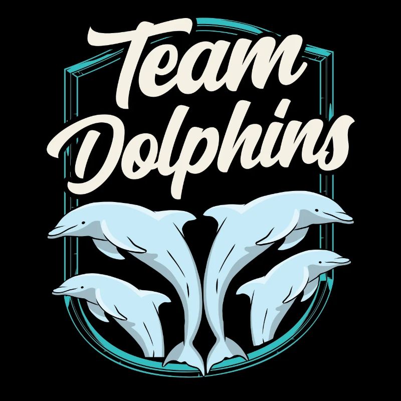 Équipe Dolphin Dolphins Dolphin Lover Dolphin