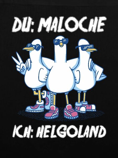 Nordsee Tauben Helgoland