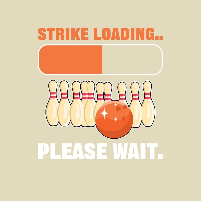 Strike Loading Please Wait Bowling Bowler