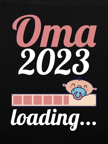 Großmutter 2023 Schwanger Werdende Oma