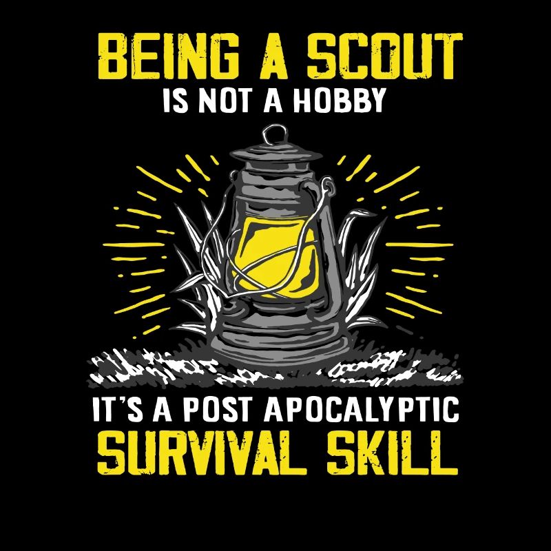 Scout Survival Skill Spell Gift