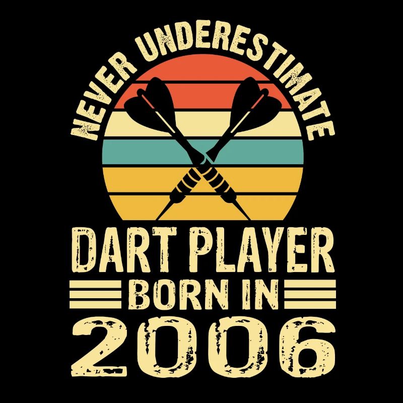 Never Underestimate Dart Player Born In 2006