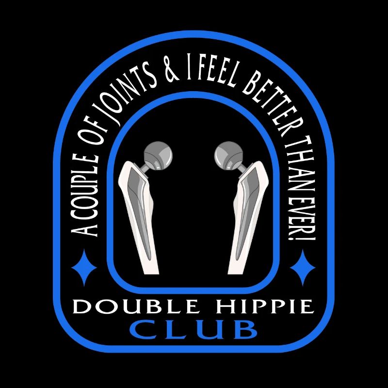 Hip Surgery Shirt, A Couple Of Joints Tee, Bionic
