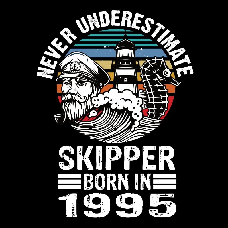 Never Underestimate Skipper né en 1995