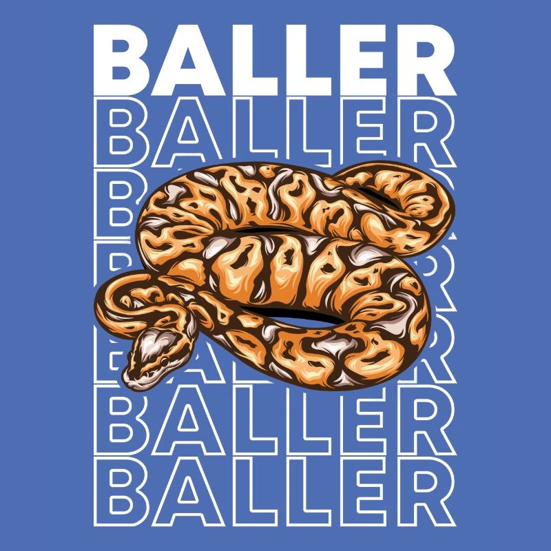 Ball Python 80's Style Baller Royal Python Snake