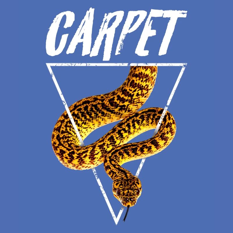 Tapis Python Retro Snake Propriétaire