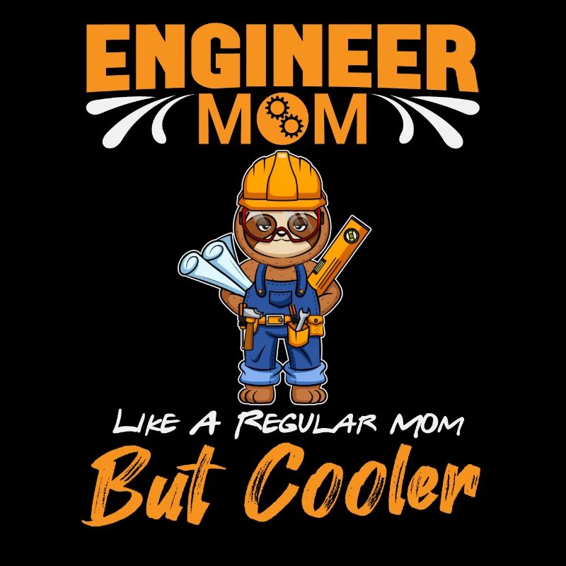 Engineer Mom Like A Regualr Mom But Cooler
