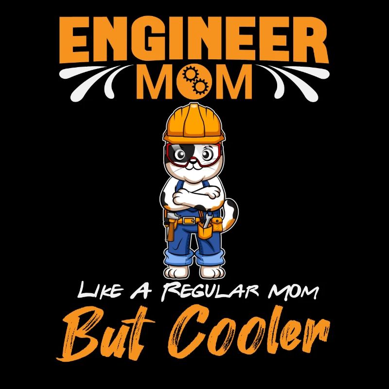 Engineer Mom Like A Regualr Mom But Cooler