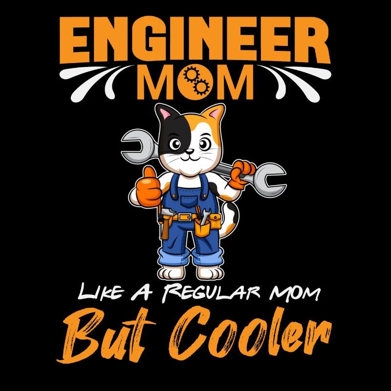 Engineer Mom Like A Regualr Mom But Cooler