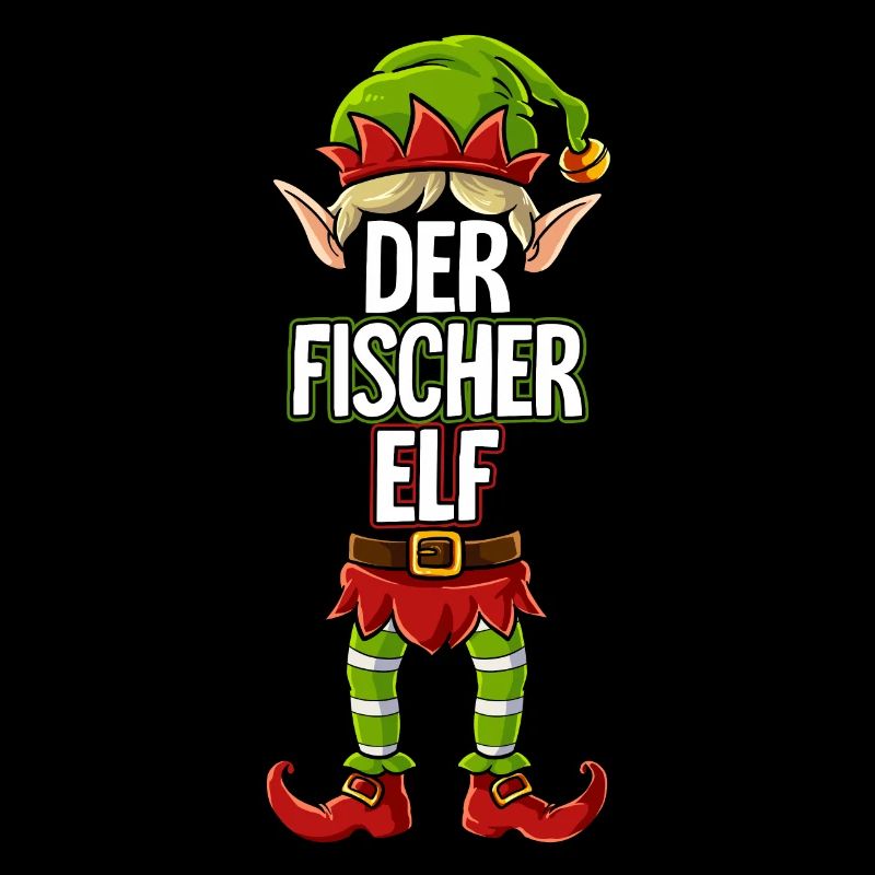 Fischer Elf Partnerlook Weihnachten