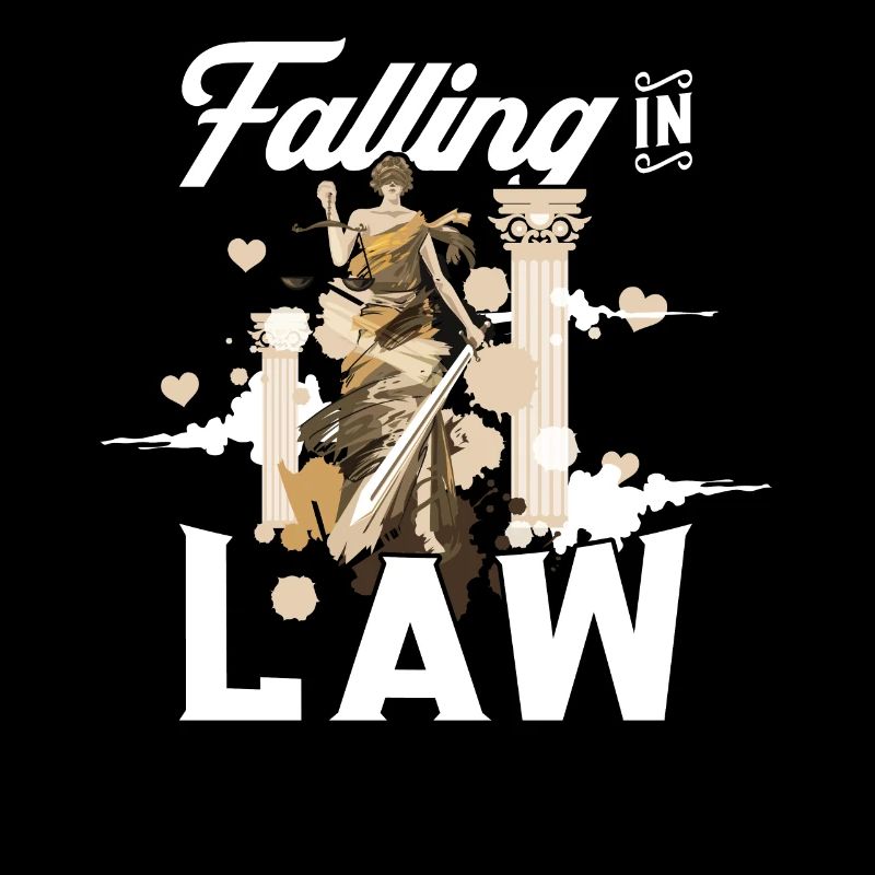 Falling In Law - Law Student