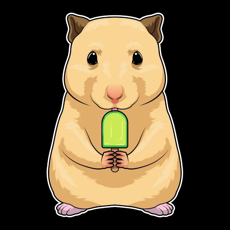 Hamster popsicles