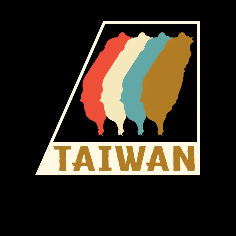 Taiwan Hemd, Taiwan Map Geschenk Tee, Chinesisch