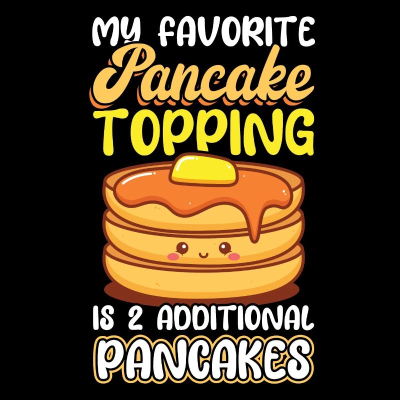 Garniture de crêpes préférée – Pancake Maker