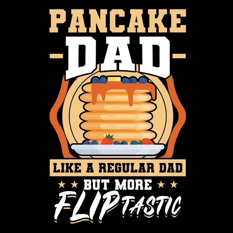 Fliptastic Pancake Dad - Pancake Maker