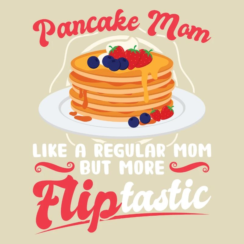 Fliptastic Pancake Mom - Pancake Maker
