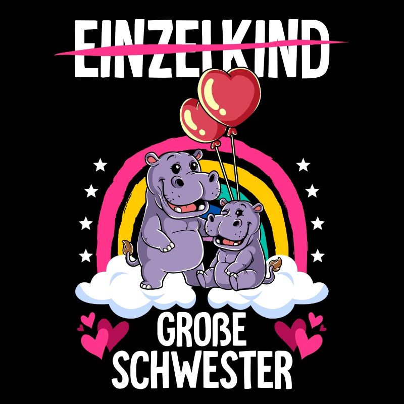 Ich werde Große Schwester Nilpferde