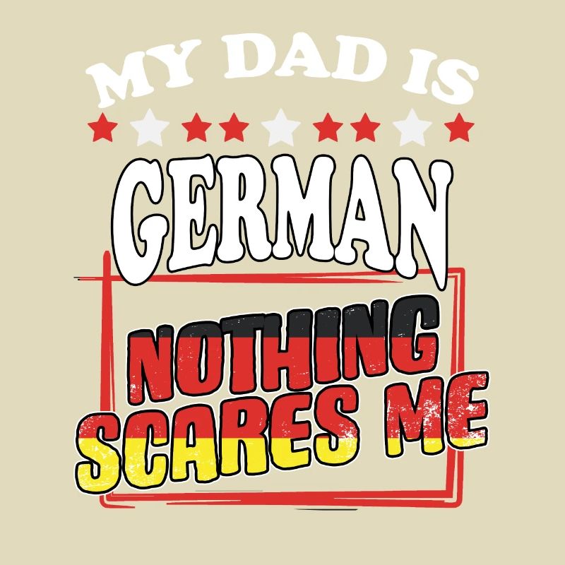 Funny Germany Germany Papa Pride for