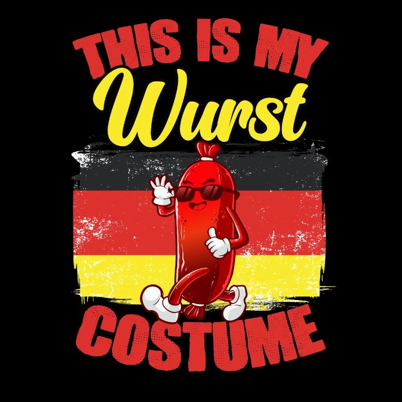 This Is My Wurst Lustige deutsche Wurst A