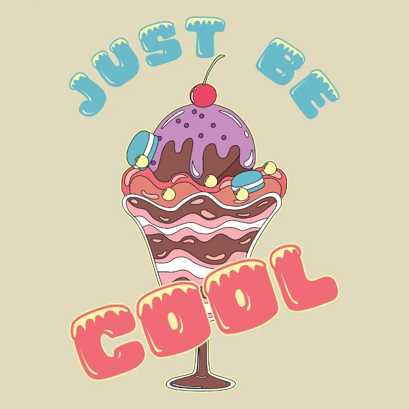 Eiscreme logo Sommer Softeis Geschenkidee