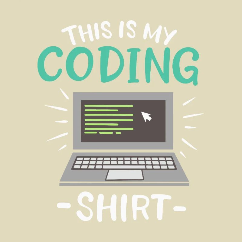 Ceci est mon codeur de chemise de codage