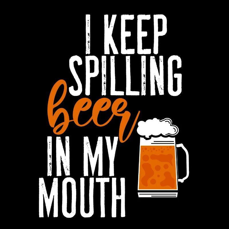 Je continue à renverser de la bière dans ma bouche 2