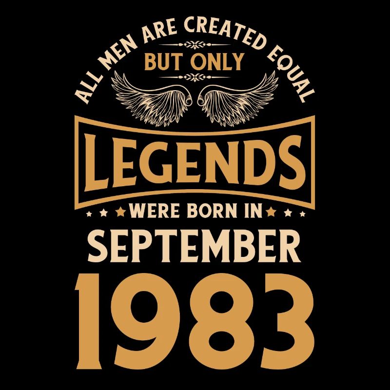 40. Geburtstag Die Legenden wurden im September 19