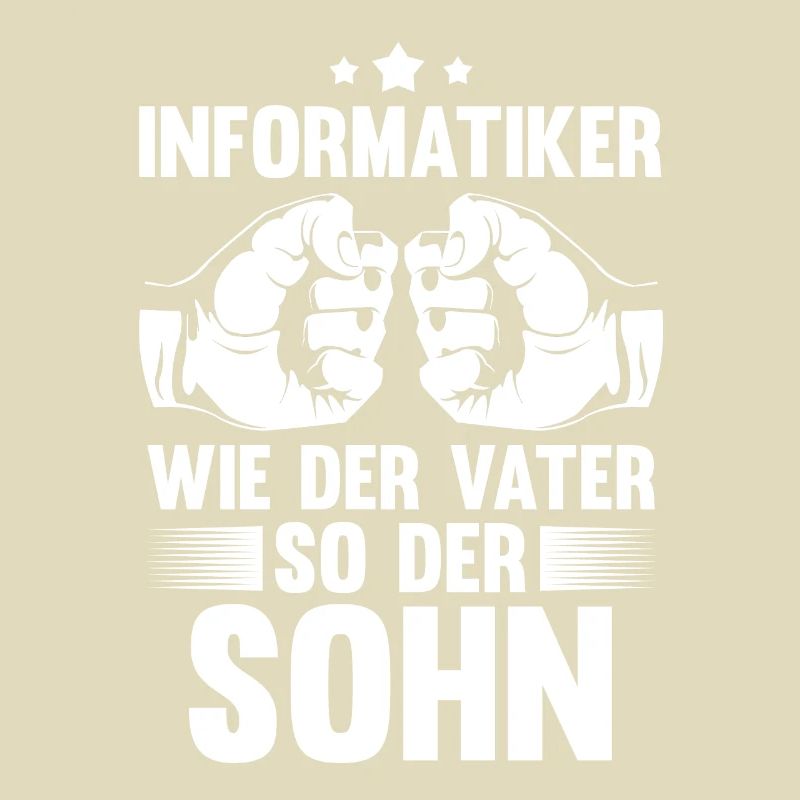Vater Sohn Informatiker Informatik Programmierer