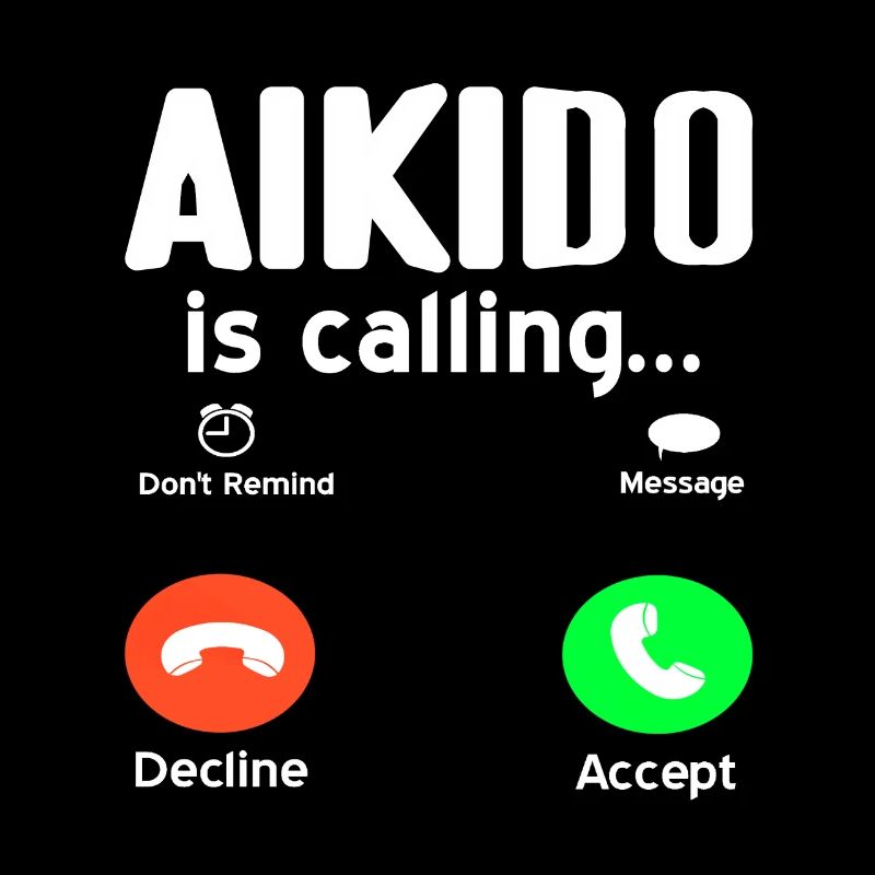 Aikido is calling