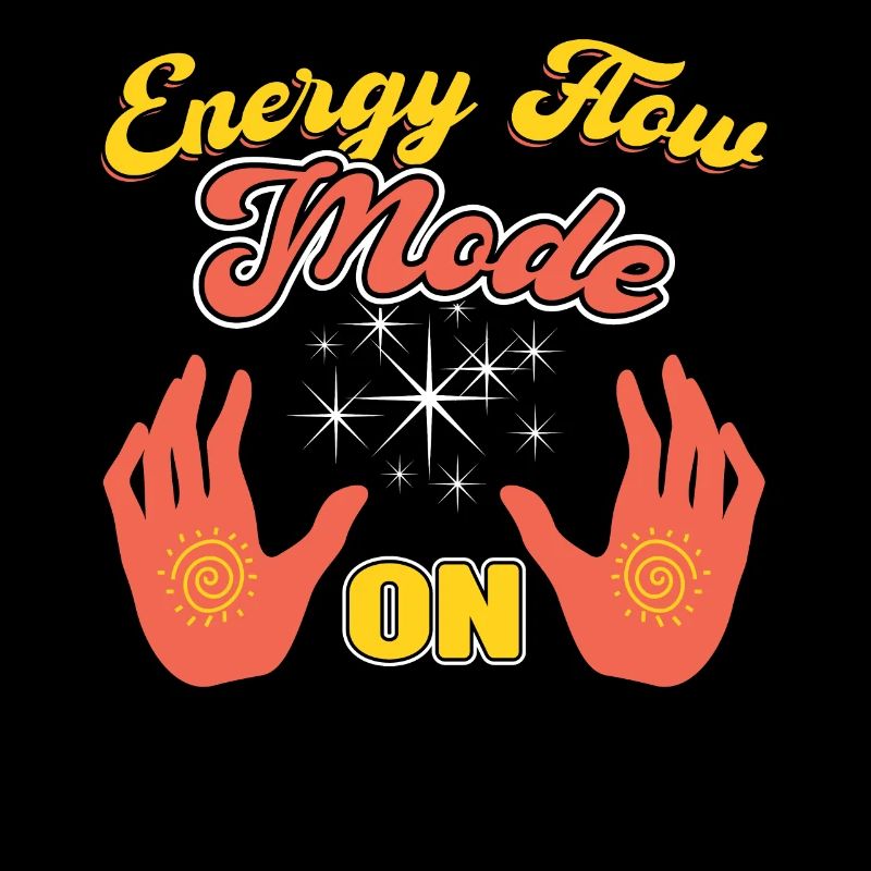 Energy Flow Mode On - Reiki Practitioner