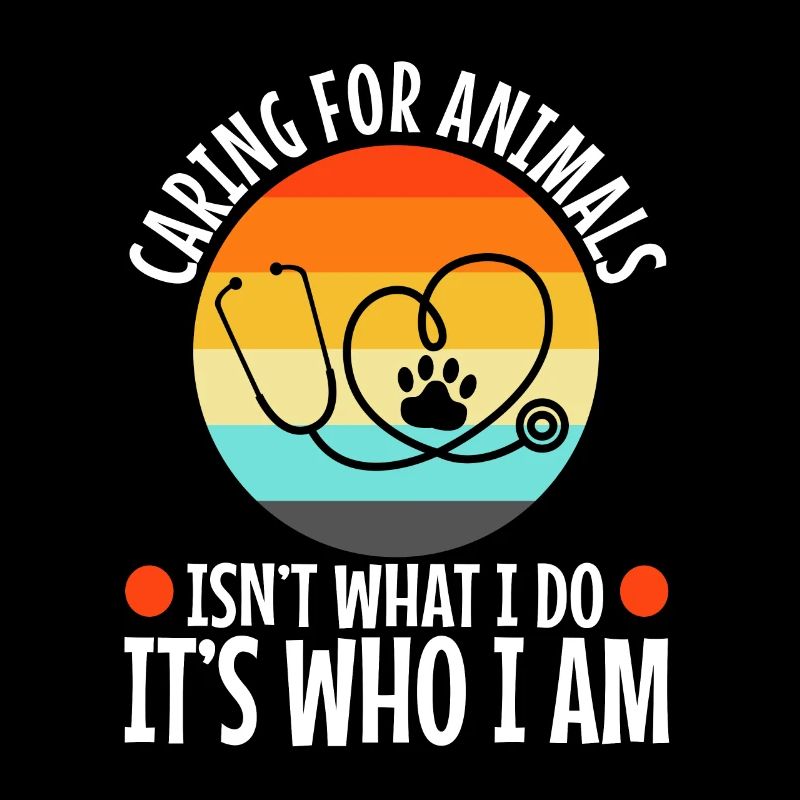 Caring for animals isn't what i do it's who i am