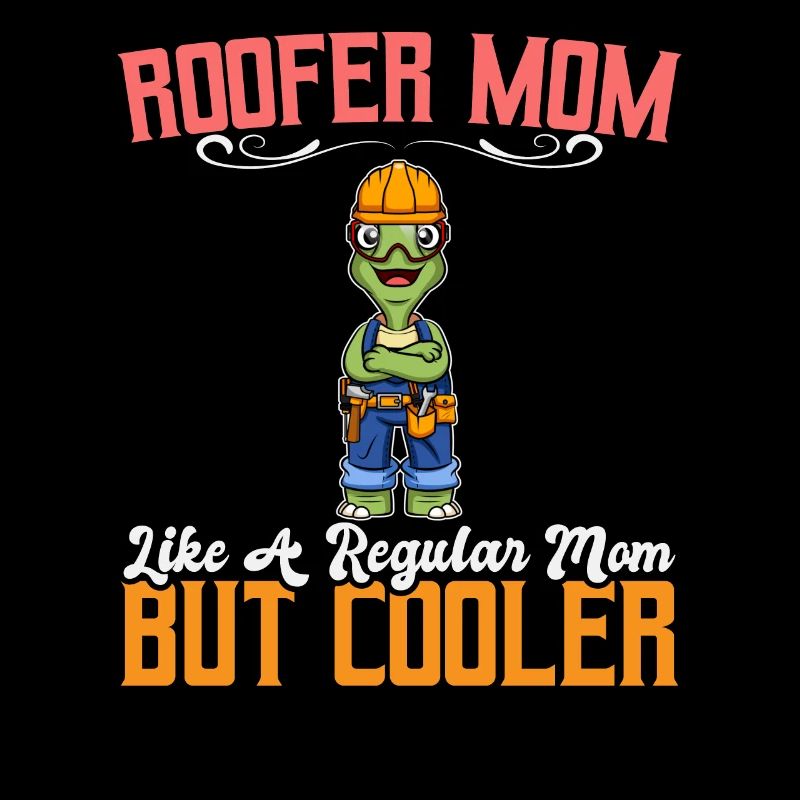 Maman couvreuse comme une maman régulière mais plus cool