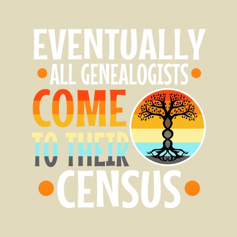 Eventually all genealogists come to their census