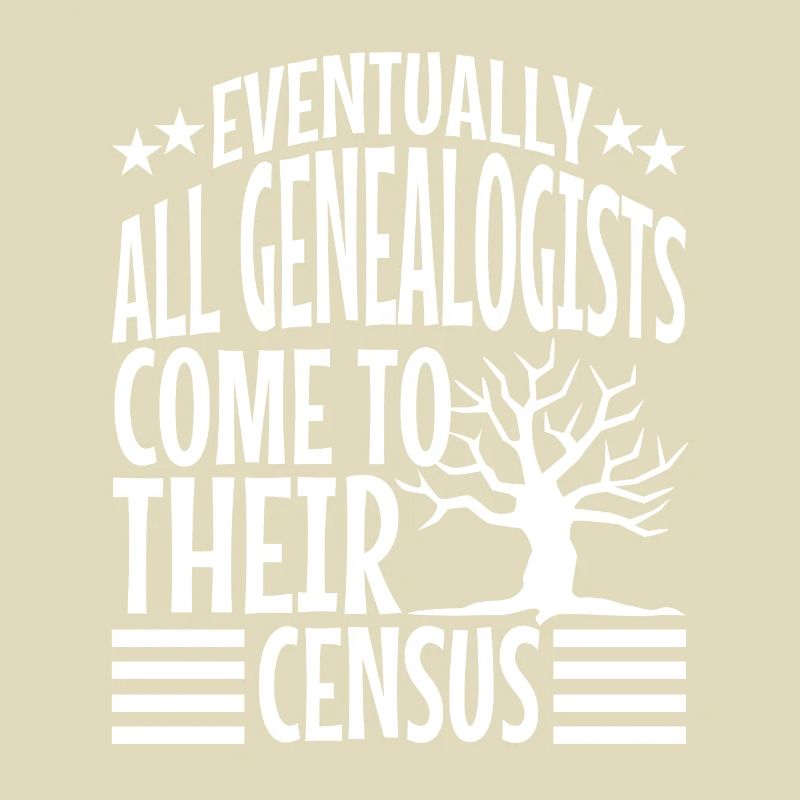 Eventually all genealogists come to their census