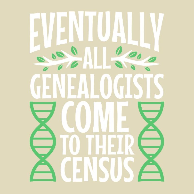Eventually all genealogists come to their census