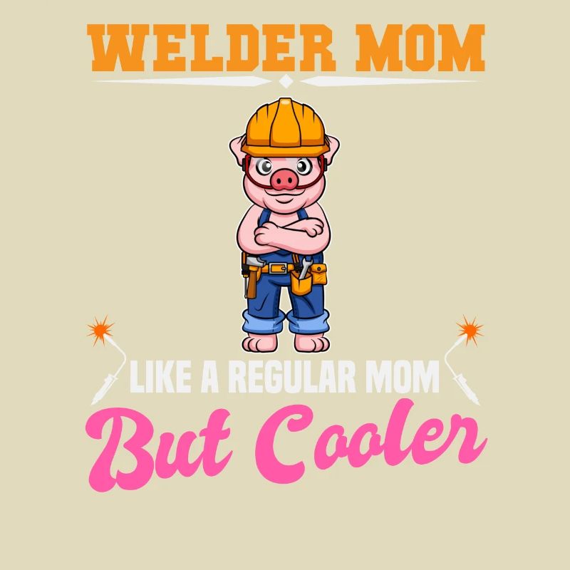 Maman soudeuse comme une maman régulière mais plus cool