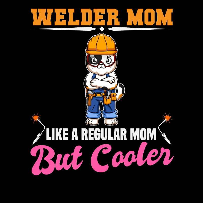Maman soudeuse comme une maman régulière mais plus cool