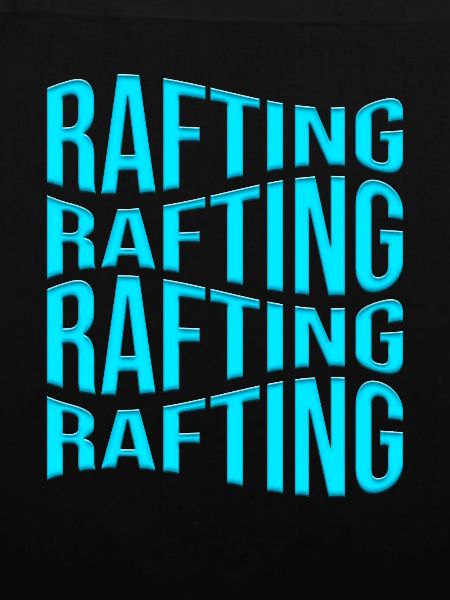 rafting