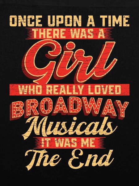Broadway Musical Geschenkidee