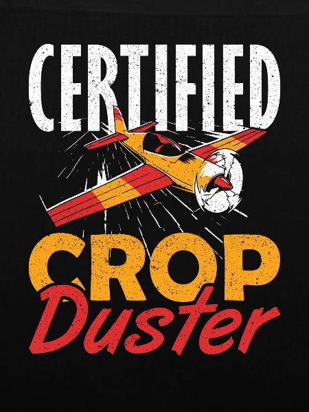Certified Crop Duster Sprühflugzeug