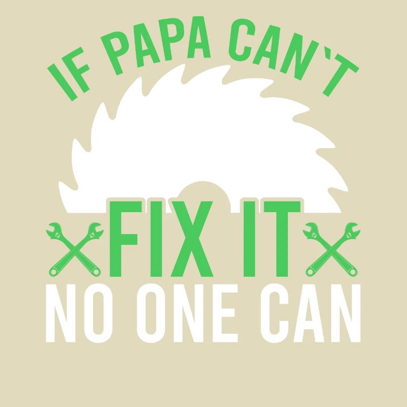 If Dad can't react it, no one can.