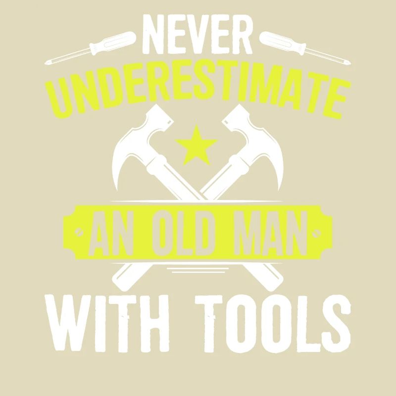 Never underestimate an old man with tools