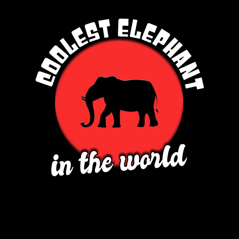 Cooler Elefant Spruch