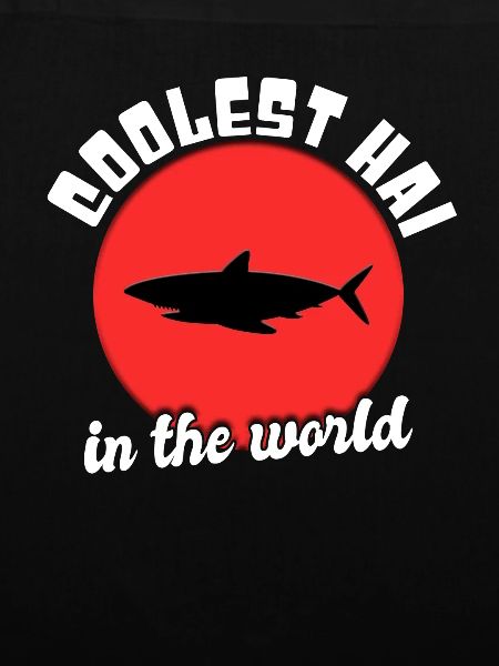 Cool shark saying