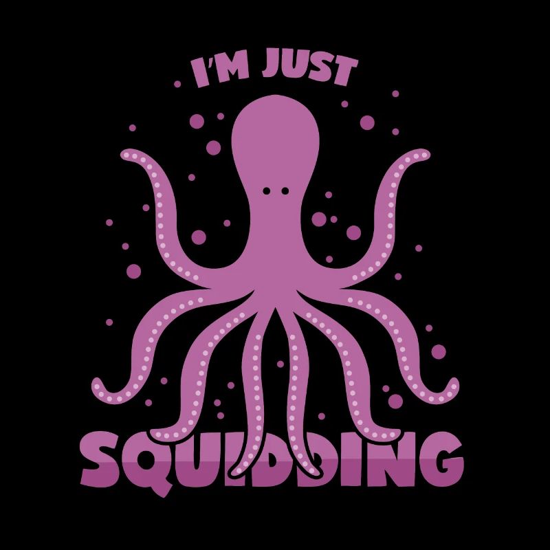 Octopus pun Kalmar spell Kraken pun