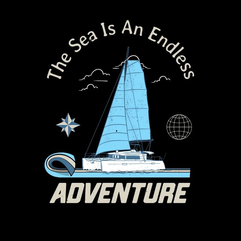 Sailing is an endless adventure sailor