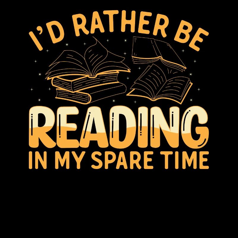 I'd Rather Be Reading In My Spare Time - Reading B