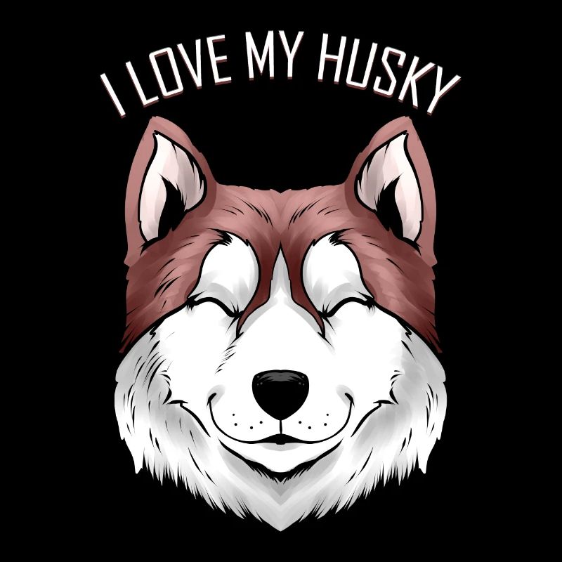 Dog Lover - J’aime mon Husky