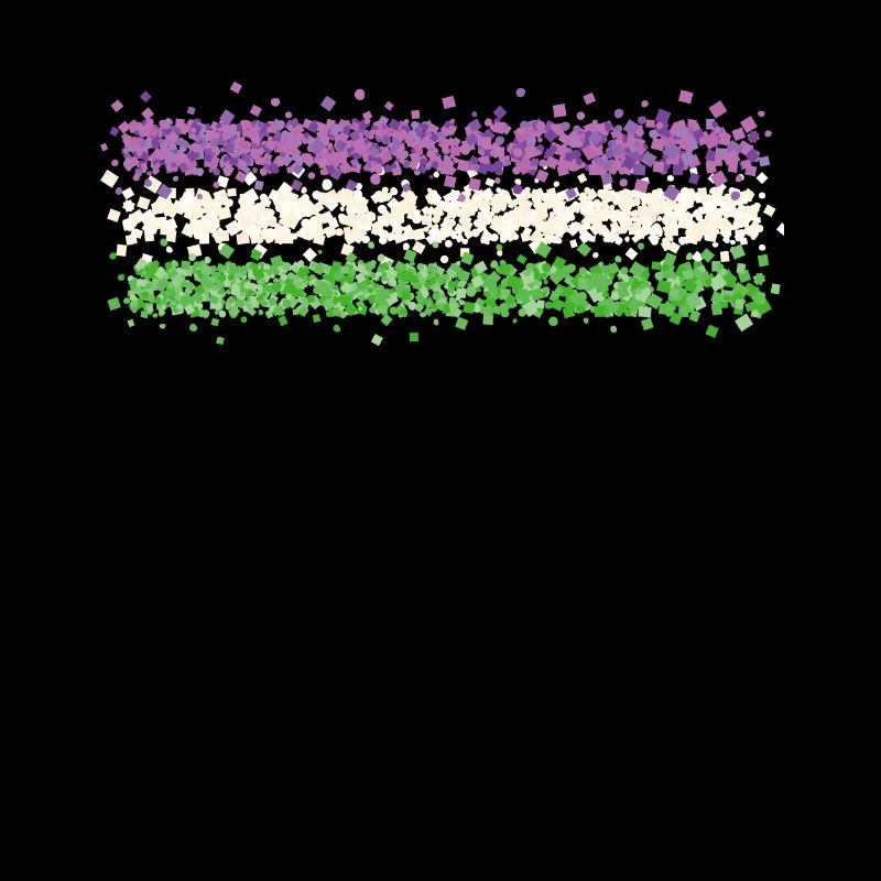 Genderqueer Genderfluid Nonbinary Flag Queer